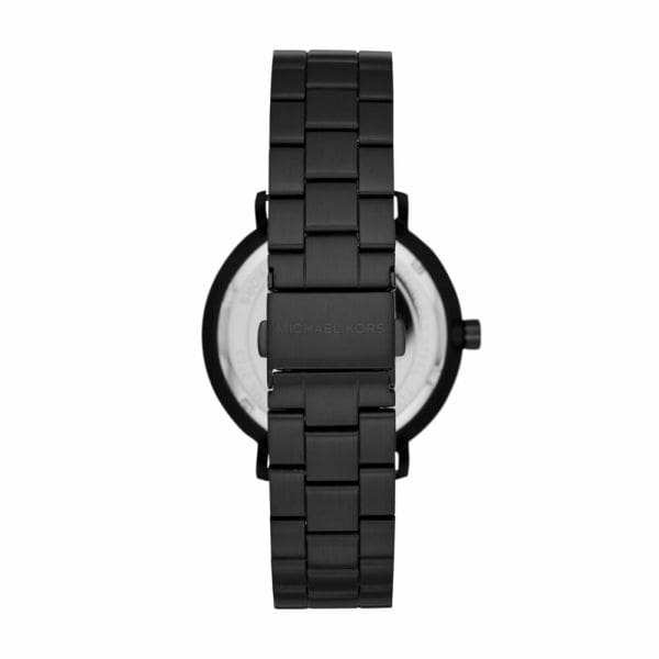 Michael Kors Men's Blake Black Round Stainless Steel Watch - MK8703 - Image 3